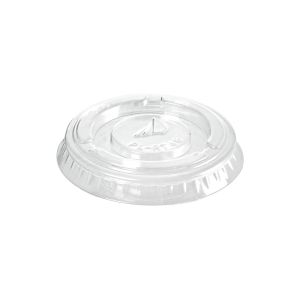 COUVERCLE POT A SAUCE 198962 PET Transaparent 0,03L 100 x 15 paquets = 1500