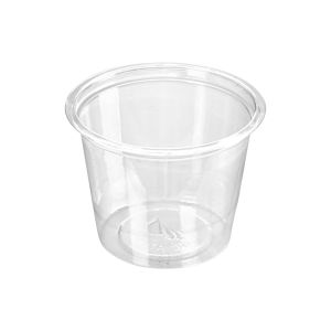 POT A SAUCE PET transparent 0,03L 45x45x33MM 100 x 15 paquets = 1500
