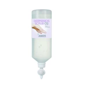 DERMANIOS SCRUB CG Savon antiseptique Airless ABS 1L x 12