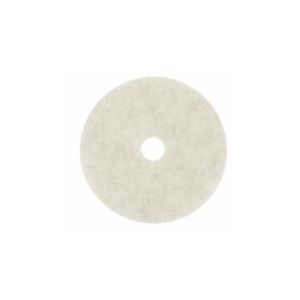DISQUE DE LUSTRAGE blanc fibres naturelles diamètre 505MM x5