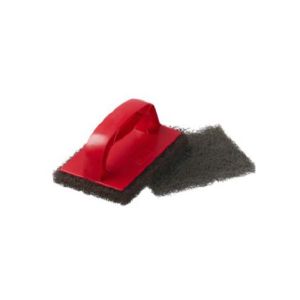 SCOTCHBRICK poignée-tampon rouge 152x102MM pack x4