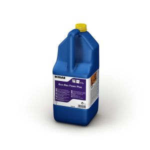ECO-BAC FOAM PLUS détergent désinfectant moussant surfaces alimentaires 5L x2