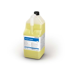 ASSERT LEMON liquide concentré plonge citron 2X5L