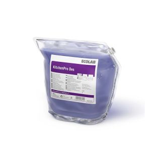 KITCHENPRO DES détergent désinfectant 2L x2