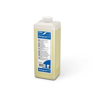 DISHGUARD 71 détergent concentré lavage manuel de la vaisselle non agressif 1L x4