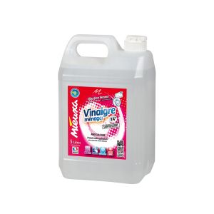 VINAIGRE MENAGER 14° surpuissant, anticalcaire 5L x4