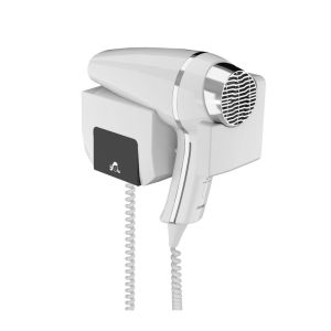 SECHE-CHEVEUX CLIPPER II frontal blanc base 1400W