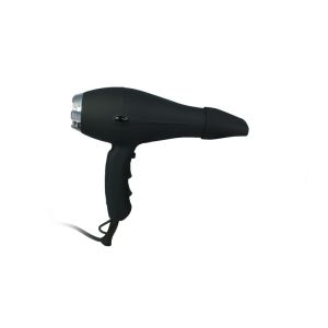 SECHE-CHEVEUX IBIZA noir mat à prise 1875W
