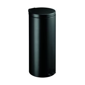 POUBELLE SANELIA à pédale seau seau antibactérien gris 30L