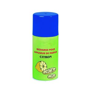 RECHARGE pour DIFUSEO diffuseur de parfum senteur citron x3