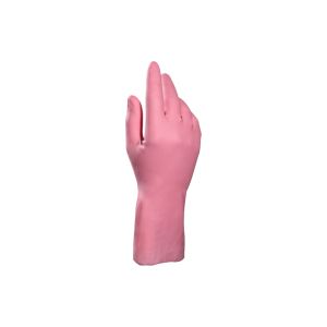 GANT VITAL 115 rose de ménage eco-latex T.7 la paire