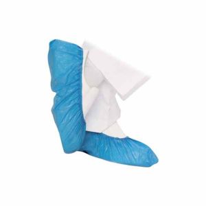 RECHARGE COPRIFACILE pour distributeur surchaussures bleu x100