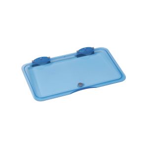 COUVERCLE pour support sac poubelle chariot Taski 75 - 150L