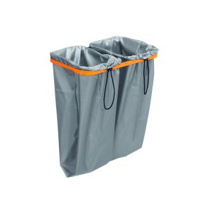 SAC A LINGE 60x46CM petit format pour chariot Taski 26L