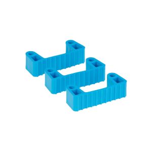 CLIP CAOUTCHOUC de rechange bleu pour support x3