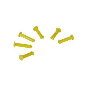 GOUPILLE de rechange jaune pour support x6