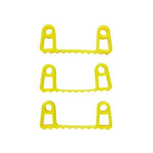 CLIP CAOUTCHOUC de rechange jaune pour support x3