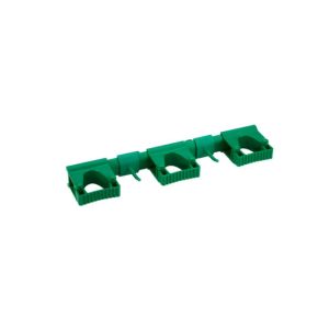 SUPPORT MURAL HI-FLEX hygiénique vert 42CM