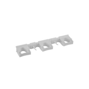 SUPPORT MURAL HI-FLEX hygiénique blanc 42CM