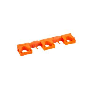 SUPPORT MURAL HI-FLEX hygiénique orange 42CM