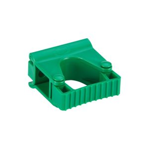 SUPPORT MURAL hygiénique module clip Grip vert 82MM