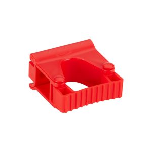 SUPPORT MURAL hygiénique Module Clip Grip rouge 82MM