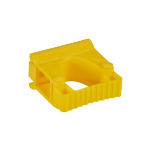 SUPPORT MURAL hygiénique module clip Grip jaune 82MM