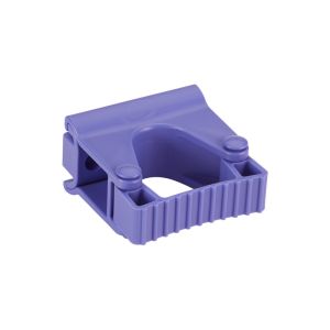 SUPPORT MURAL hygiénique Module Clip Grip violet 82MM