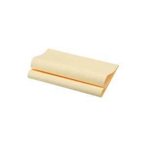 SERVIETTE BIO DUNISOFT crème 40x40CM 60 x6 soit 360 serviettes