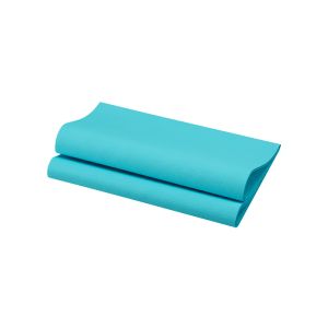 SERVIETTE BIO DUNISOFT menthe 40x40CM 60 x6 soit 360 serviette