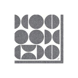 SERVIETTE DUNISOFT Shapes 40x40CM 60 x12 paquets soit 720