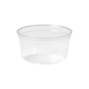 BOITE CRYSTAL DELI translucide 0,375L 116x116x61MM 35 x 10 sachets