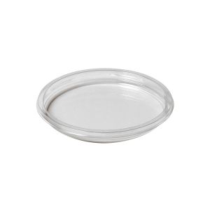 COUVERCLE boite Crystal Delii transparent 120 x 120 x 14MMM 35 x 10 sachets