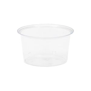 COUPE A DESSERT PS Transparent 0,18L 85x85x505MM 50 x 20 sachets