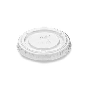 COUVERCLE pour pôt à sauce transparent pour 180122 100 x 25 paquets = 2500
