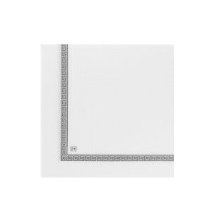 SERVIETTE CELI-OUATE OLYMPIA blanc 38x38CM 50 x 18 paquets