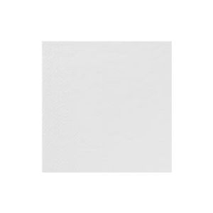 SERVIETTE OUATE blanche 39 x 39CM 2 plis 100 x 18 paquets soit 1800