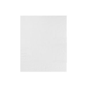 SERVIETTE OUATE blanc 3 plis 40x48CM 50 x 20 paquets