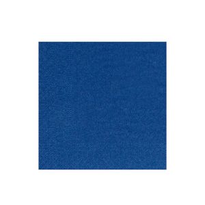 SERVIETTE OUATE bleu 2 plis 20x20CM 100 x 40 paquets