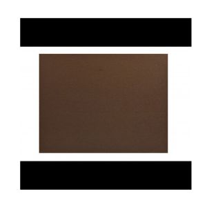 SET DE TABLE PAPIER KRAFT chocolat bords droits 30x40CM x 500 sets