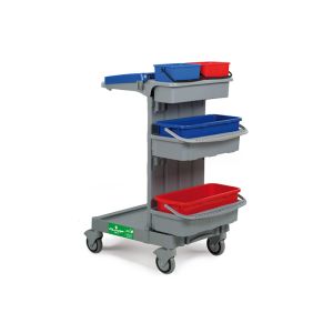 CHARIOT DE PRE-IMPREGNATION ALPHA 1111 avec support sac non caréné