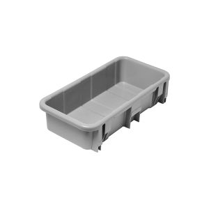 BAC LATERAL gris pour chariot Alpha 54x26,5x12CM