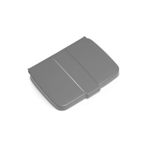 COUVERCLE pour support sac gris 120L