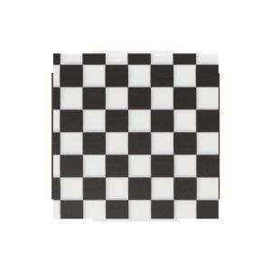 SERVIETTE CELI-OUATE damier ébène 38x38CM 50 x 18 paquets = 900