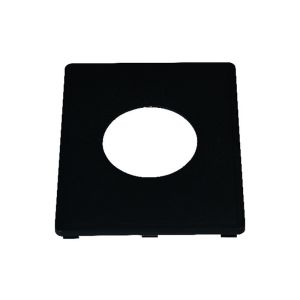 COUVERCLE COLLECTEUR DE TRI ouverture ronde gris pour 60 et 80L