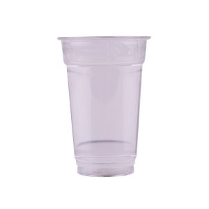 GOBELET TRANSPARENT RECYCLE POT RPET recyclé 25/32 cl 78mm 50 gobelets x25