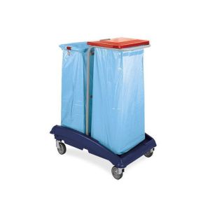 CHARIOT DE MENAGE IDEA BASE 2 porte-sacs le chariot