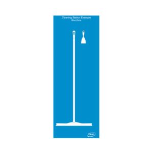 SUPPORT MURAL panneau porte-outils blanc
