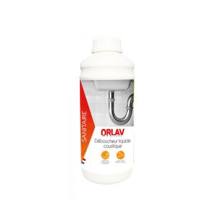 DEBOUCHEUR LIQUIDE ALCALAIN pour canalisation / sanitaire 6x1L
