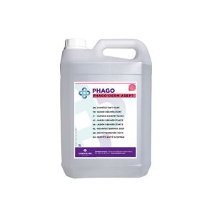 PHAGO DERM ASEPT savon antiseptique pour les mains 5L x2